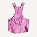 Monogram dog overalls inspired by Louis Vuitton view 3