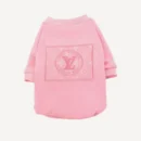 Chewy V Pink Sweatshirt dog sweatshirt, Louis Vuitton inspired
