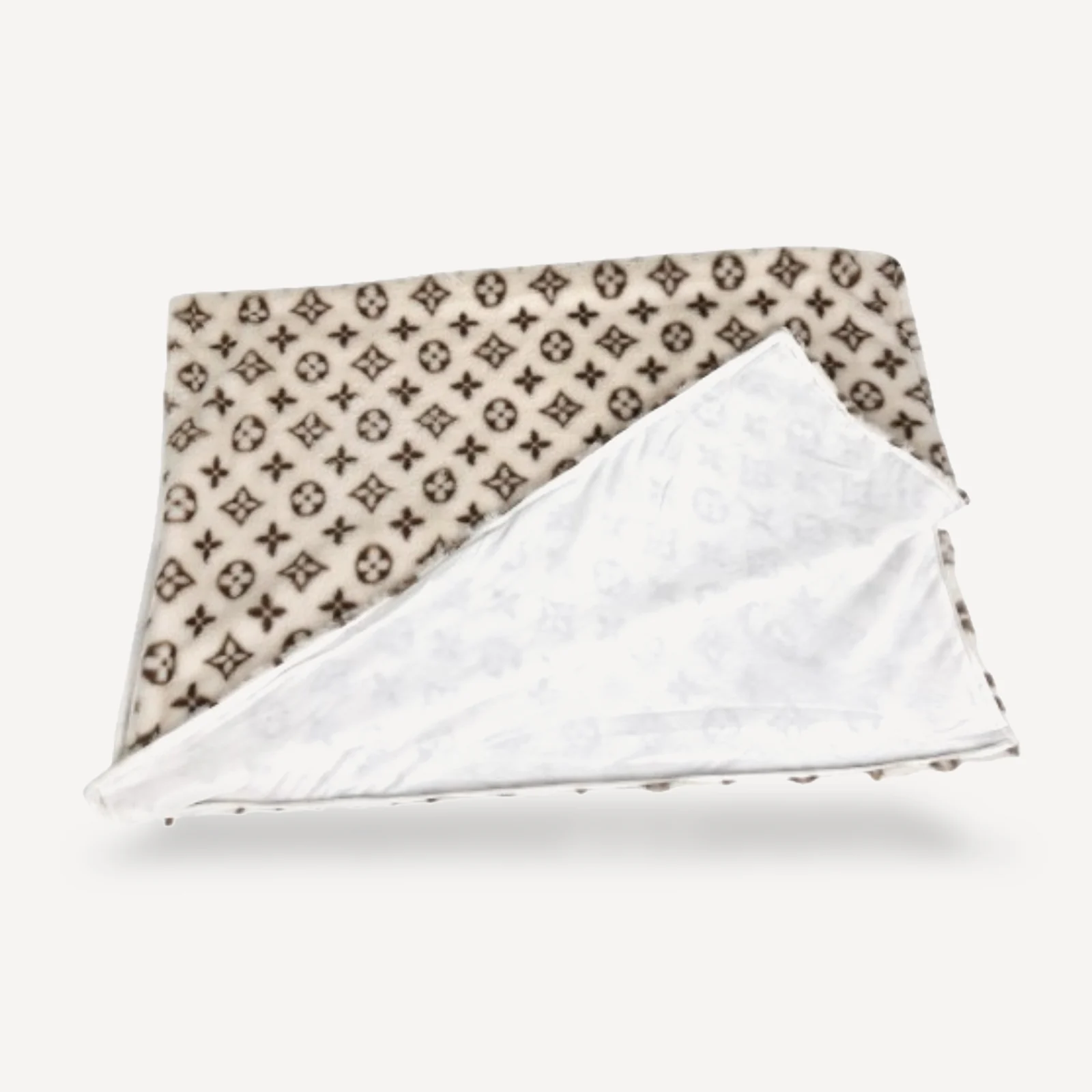 Chewy V Plush Blanket, Louis Vuitton inspired