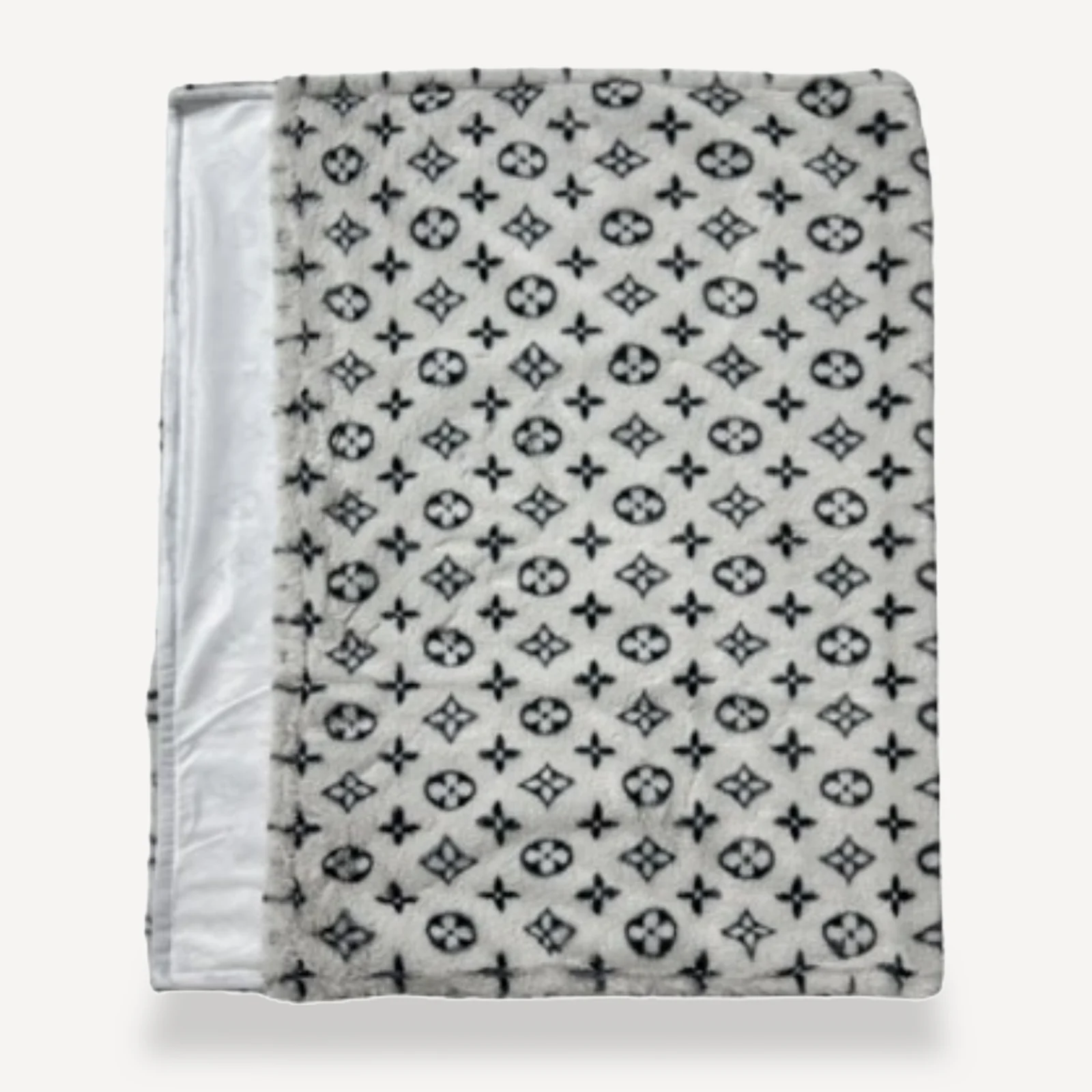 Chewy V Plush Blanket, Louis Vuitton inspired