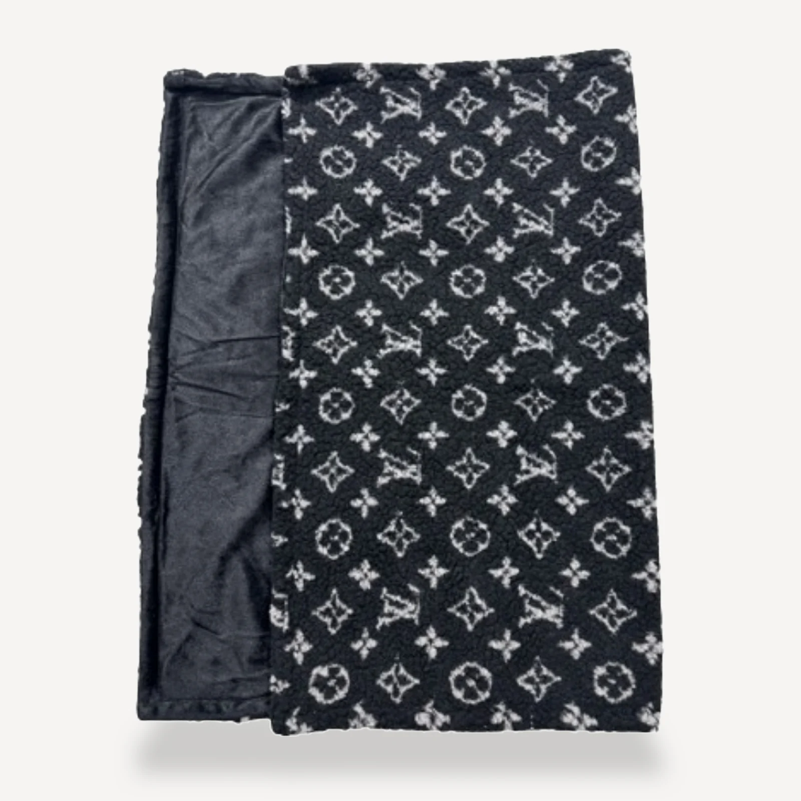 Chewy V Plush Blanket, Louis Vuitton inspired