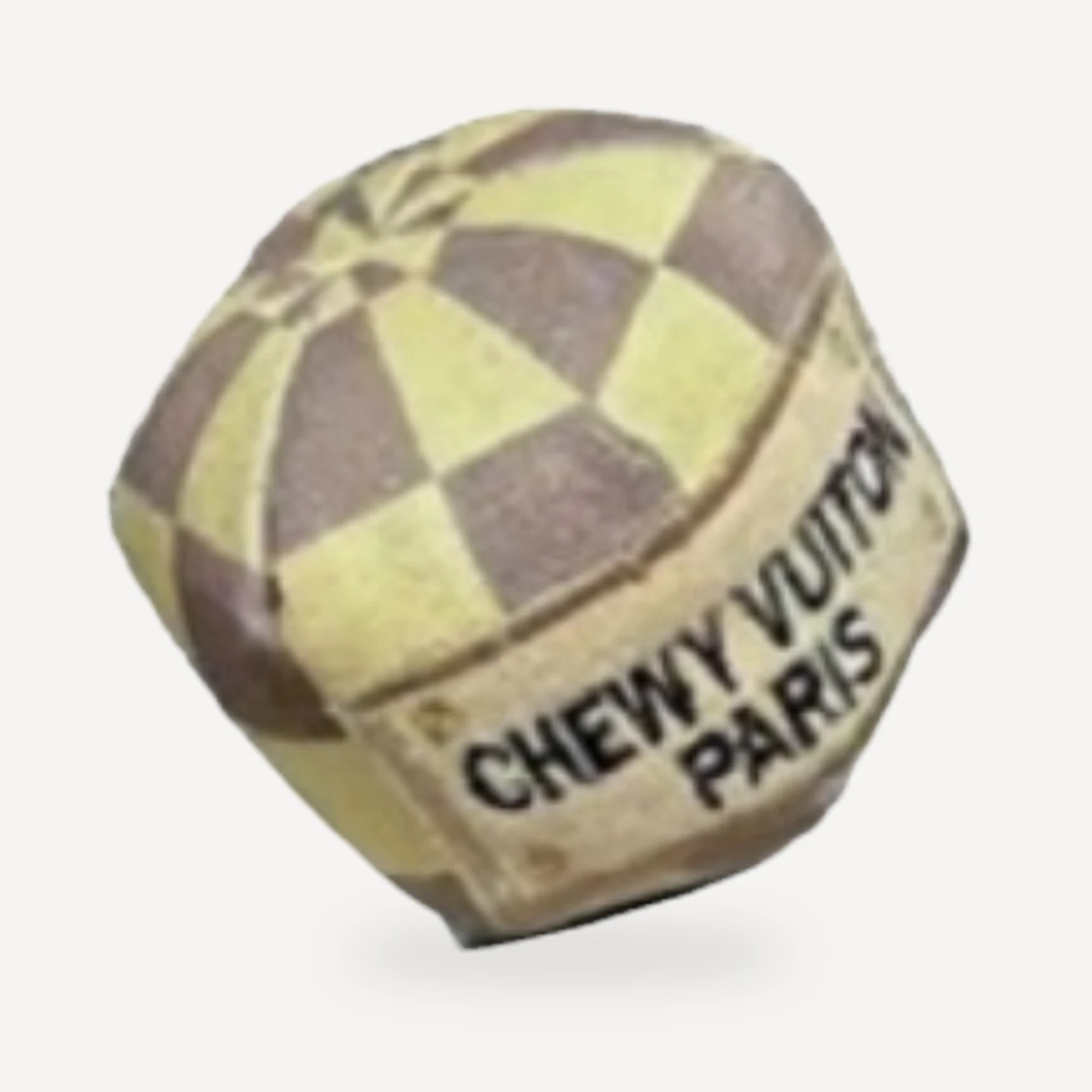 Chewy V Plushie Collection checkered ball