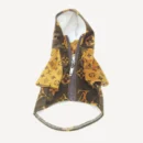 Two-Tone dog jacket inspired by Louis Vuitton view 4