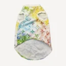 Vibrant Summer dog vest inspired by Louis Vuitton