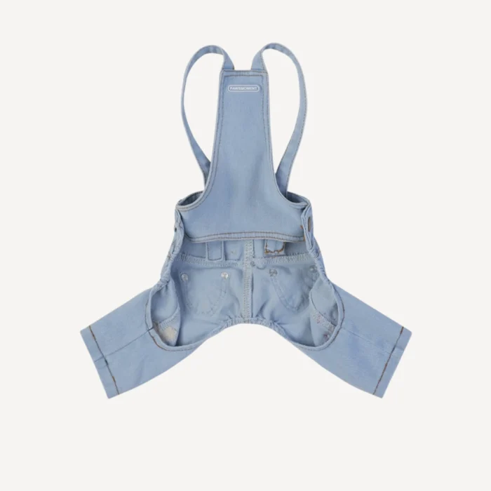 Cross dog overalls inspired by Chrome Hearts view 5