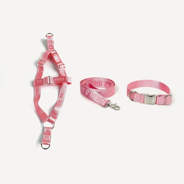 Classic Designer Trio dog set view 3