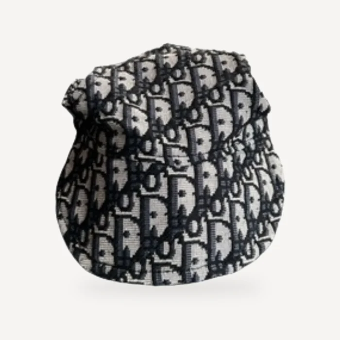 Designer Dog Cap – Black