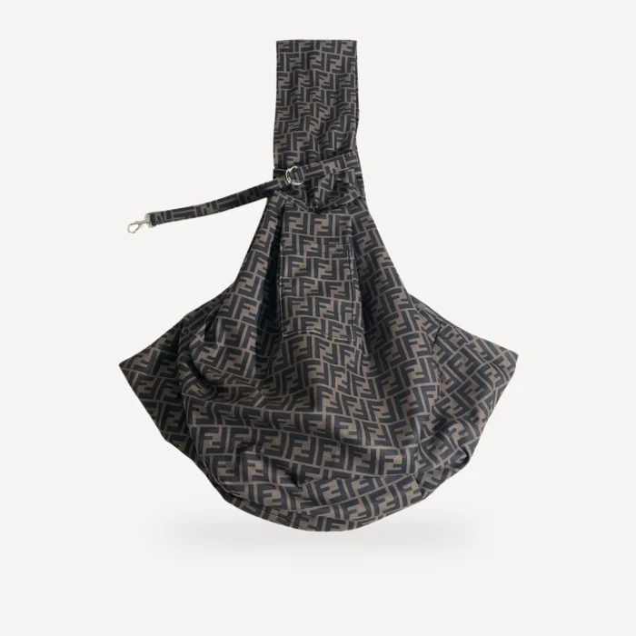 Designer Logo Sling dog carrier view 24