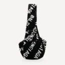 Designer Logo Sling dog carrier view 25