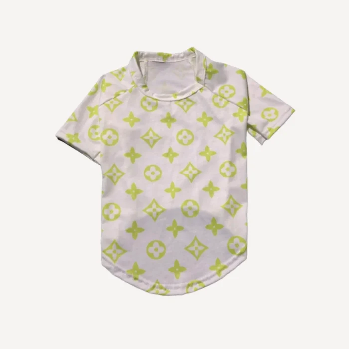Designer S For Dogs dog tee view 2