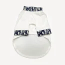 Dainty dog vest inspired by Dior view 2