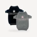 Knit dog sweater inspired by Dior view 2