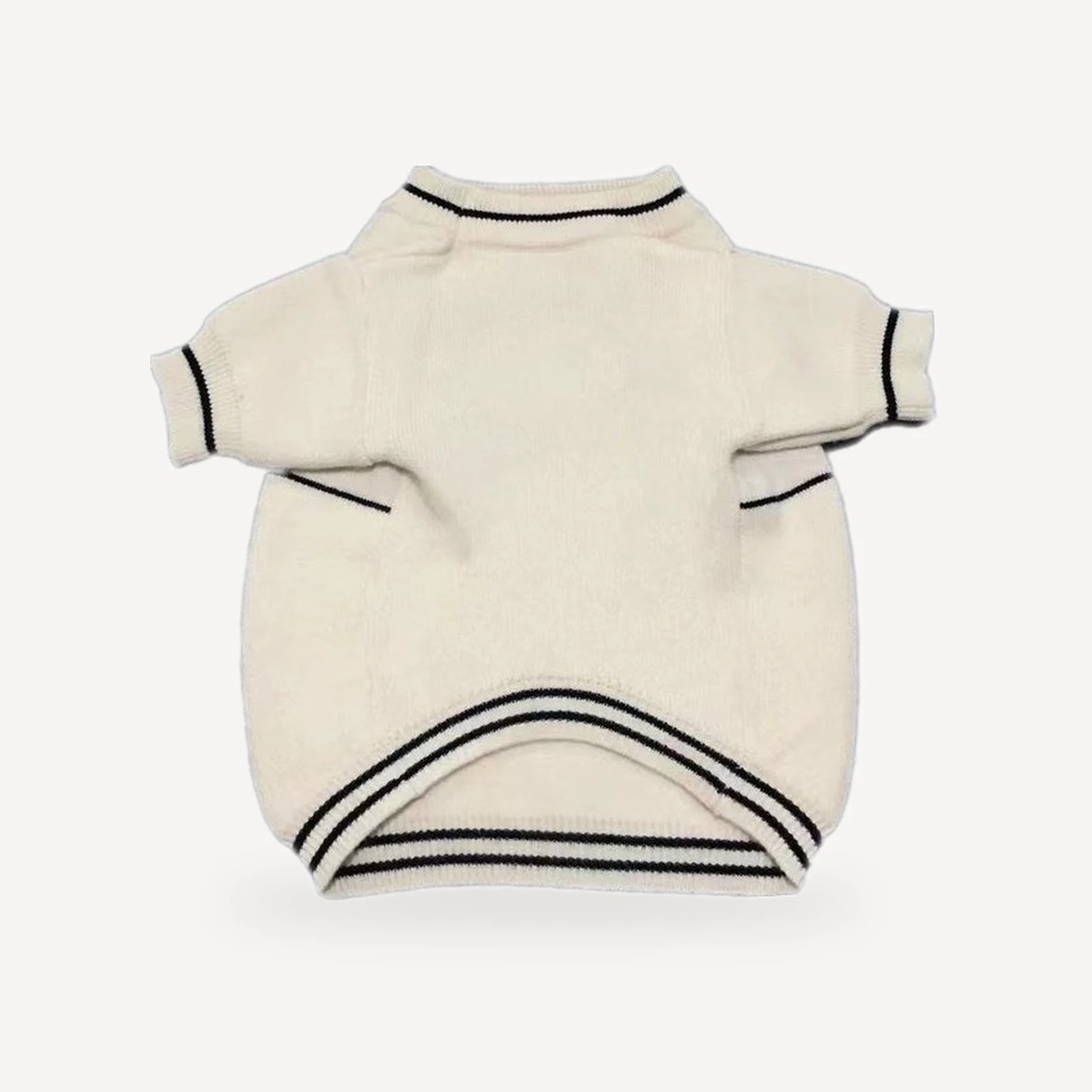 Logo dog sweater inspired by Dior view 2