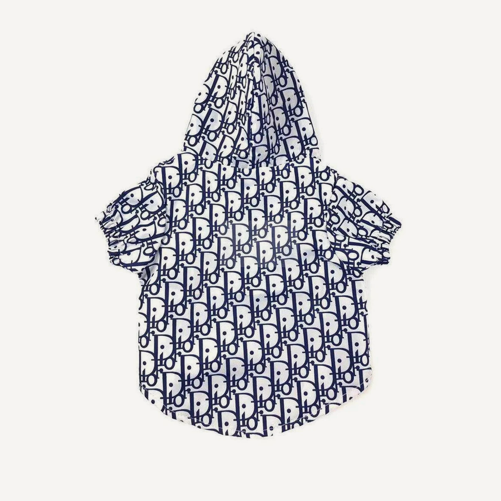 Monogram dog windbreaker inspired by Dior view 2