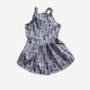 Oblique dog dress inspired by Dior view 4
