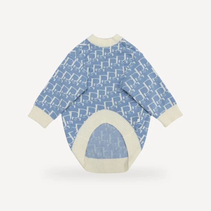 Dogior Oblique Knit Sweater