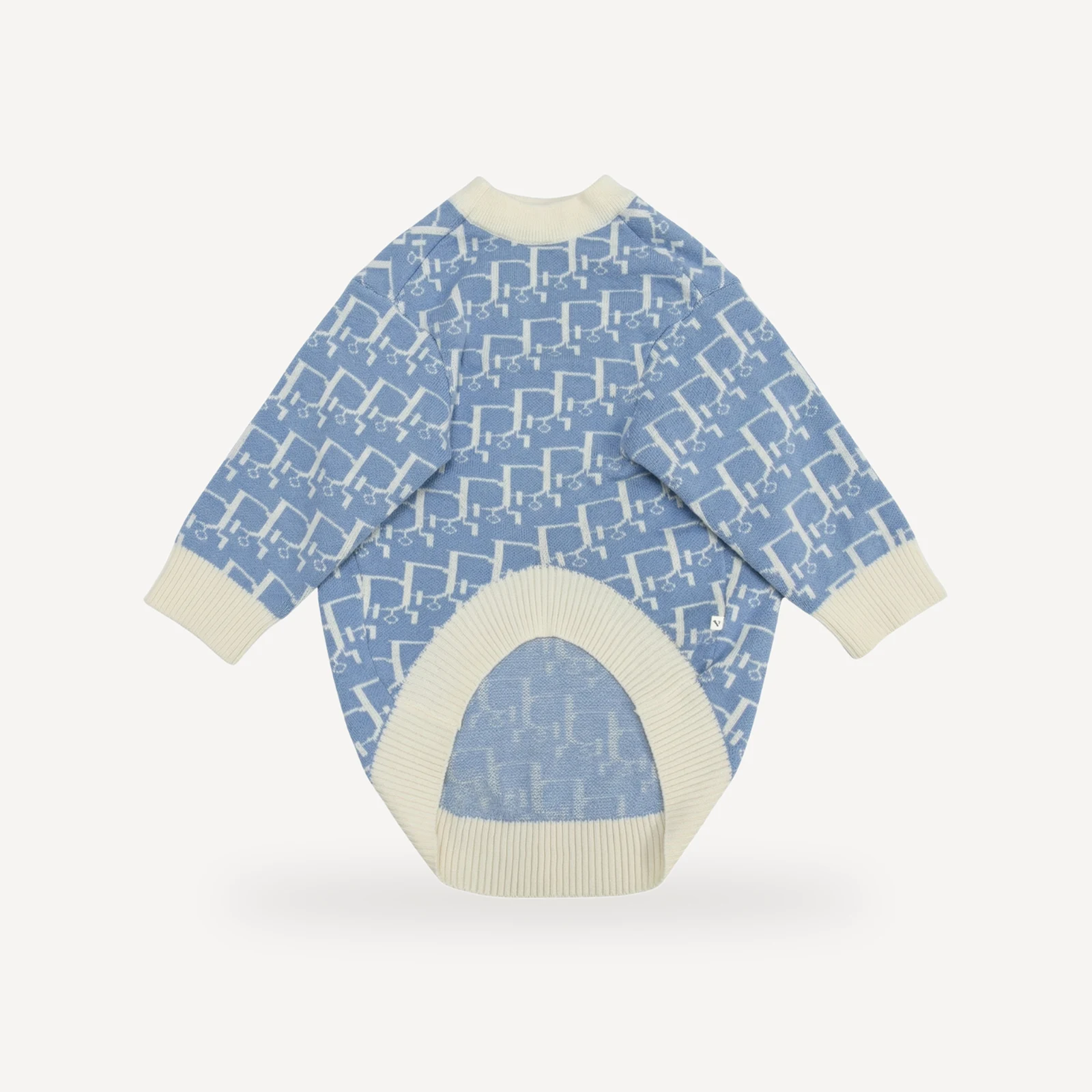 Dogior Oblique Knit Sweater