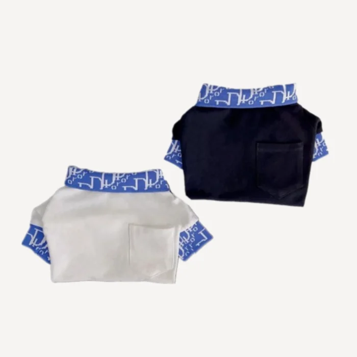 Oblique dog polo inspired by Dior view 6