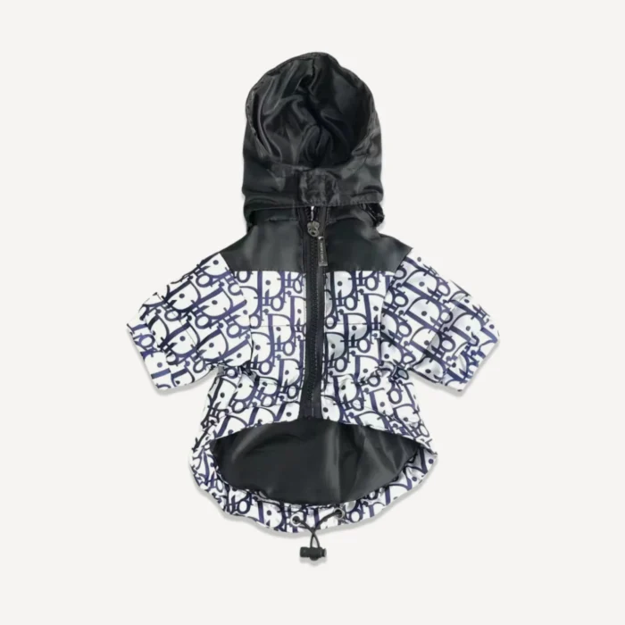 Dogior Oblique Raincoat dog raincoat, Dior inspired