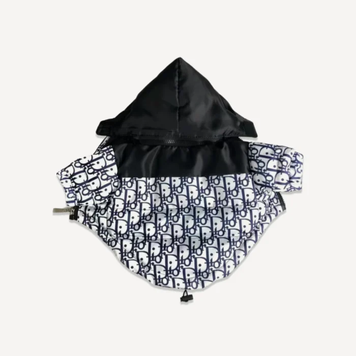 Dogior Oblique Raincoat dog raincoat, Dior inspired