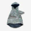 Dogior Reflective Windbreaker dog windbreaker, Dior inspired