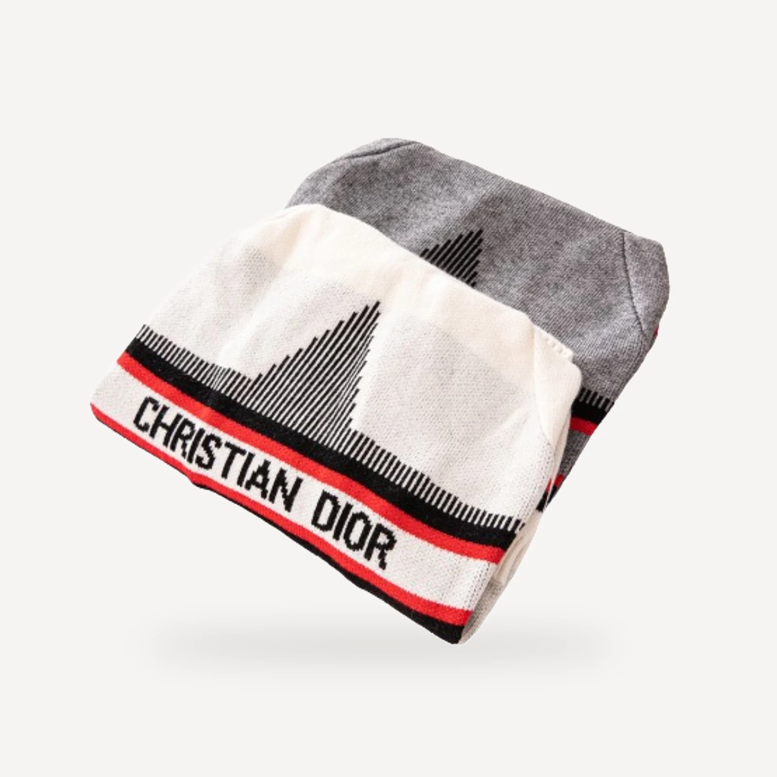 Star Knit dog sweater inspired by Dior view 4