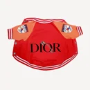 Varsity Bomber dog jacket inspired by Dior view 4