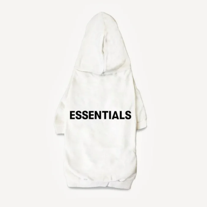 Fear of Dog Essentials Hoodie dog hoodie, Fear of God inspired