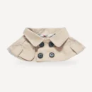 dog cape inspired by Burberry view 4