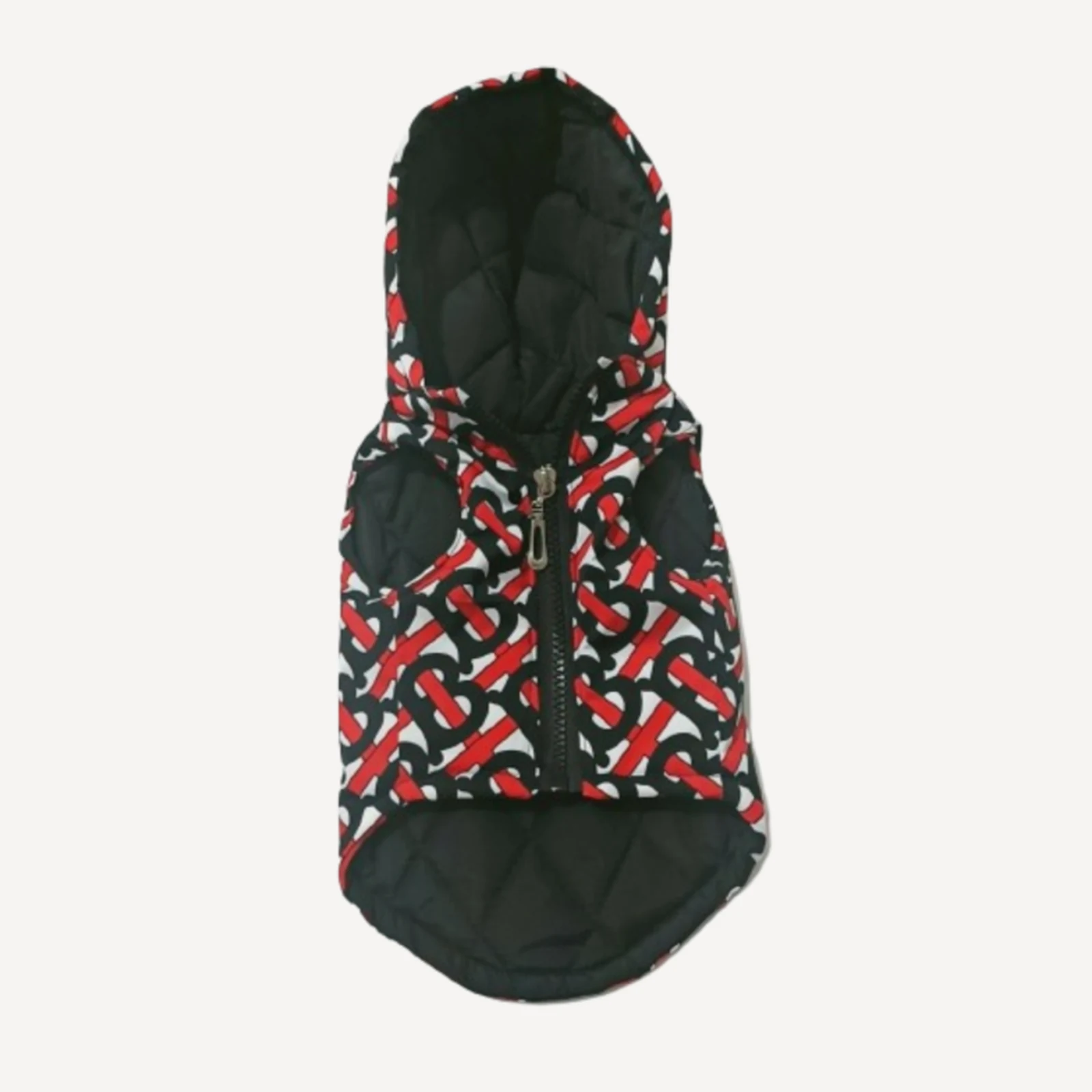 Tailwagger dog vest inspired by Burberry view 3