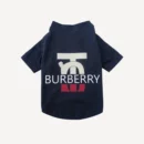 Wordmark dog tee inspired by Burberry view 3