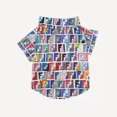 Ff Monogram dog polo inspired by Fendi