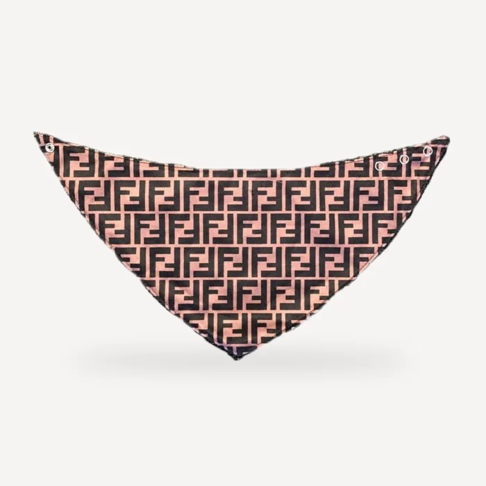 Furdi Monogram Bandana