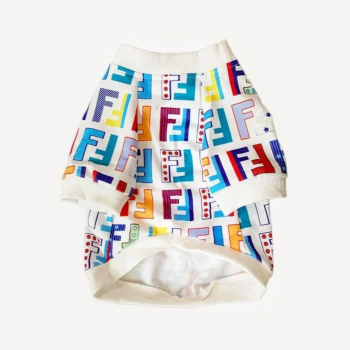 Furdi Monogram Sweatshirt dog sweatshirt, Fendi inspired