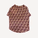 Monogram dog tee inspired by Fendi view 5