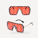 Sunglasses dog apparel inspired by Fendi view 4