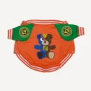 Varsity Bomber dog jacket inspired by Fendi view 4