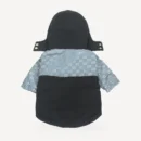 Pawcci Monogram Sleeve Jacket