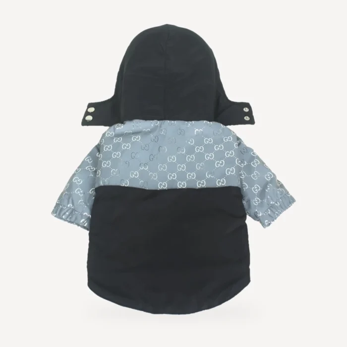 Pawcci Monogram Sleeve Jacket