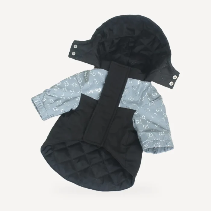 Pawcci Monogram Sleeve Jacket