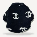 Boucle Logo dog sweater inspired by Chanel view 3