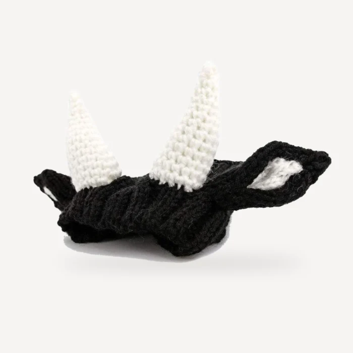 Knit Animal Hat – Cow