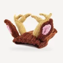 Knit Animal Hat – Reindeer