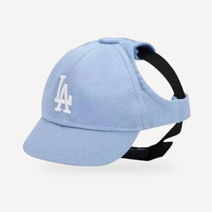 LA Baseball Cap – Baby Blue