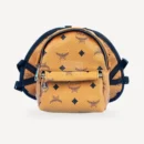 Mcm Monogram Dog dog backpack view 3