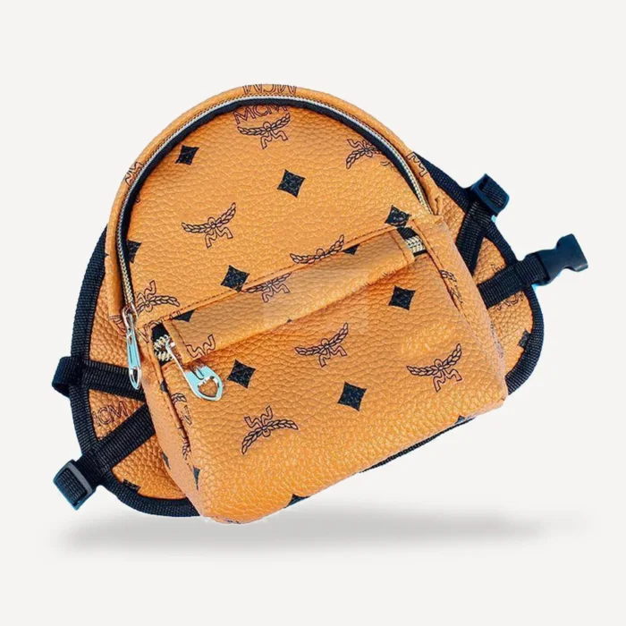 Mcm Monogram Dog dog backpack view 4