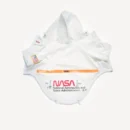 Nasa 3m Reflective dog windbreaker view 4