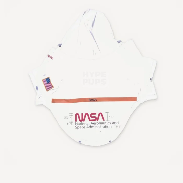 Nasa 3m Reflective dog windbreaker view 5