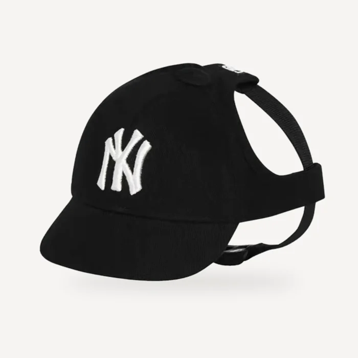 NY Baseball Cap – Black