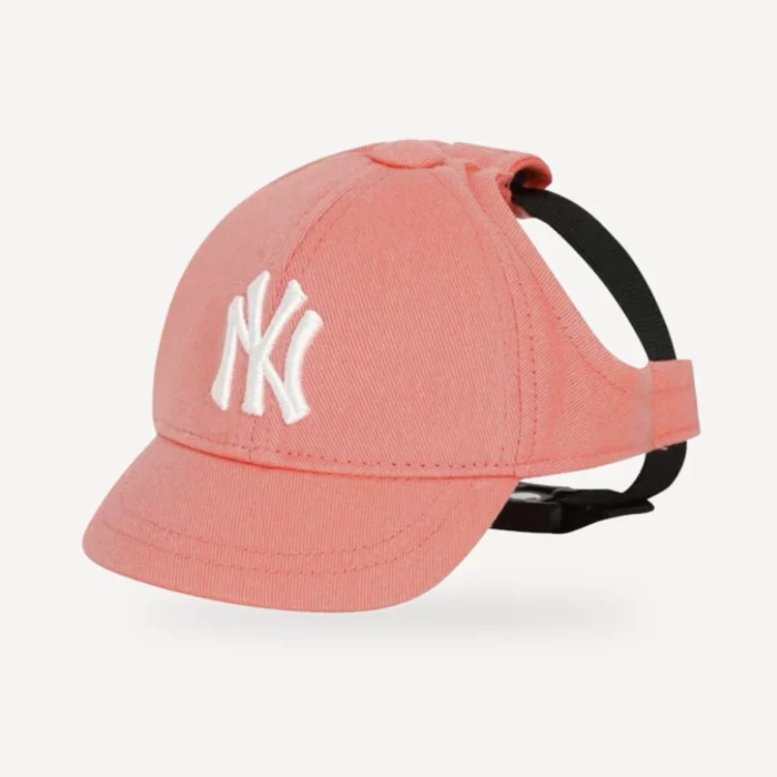 NY Baseball Cap – Pink